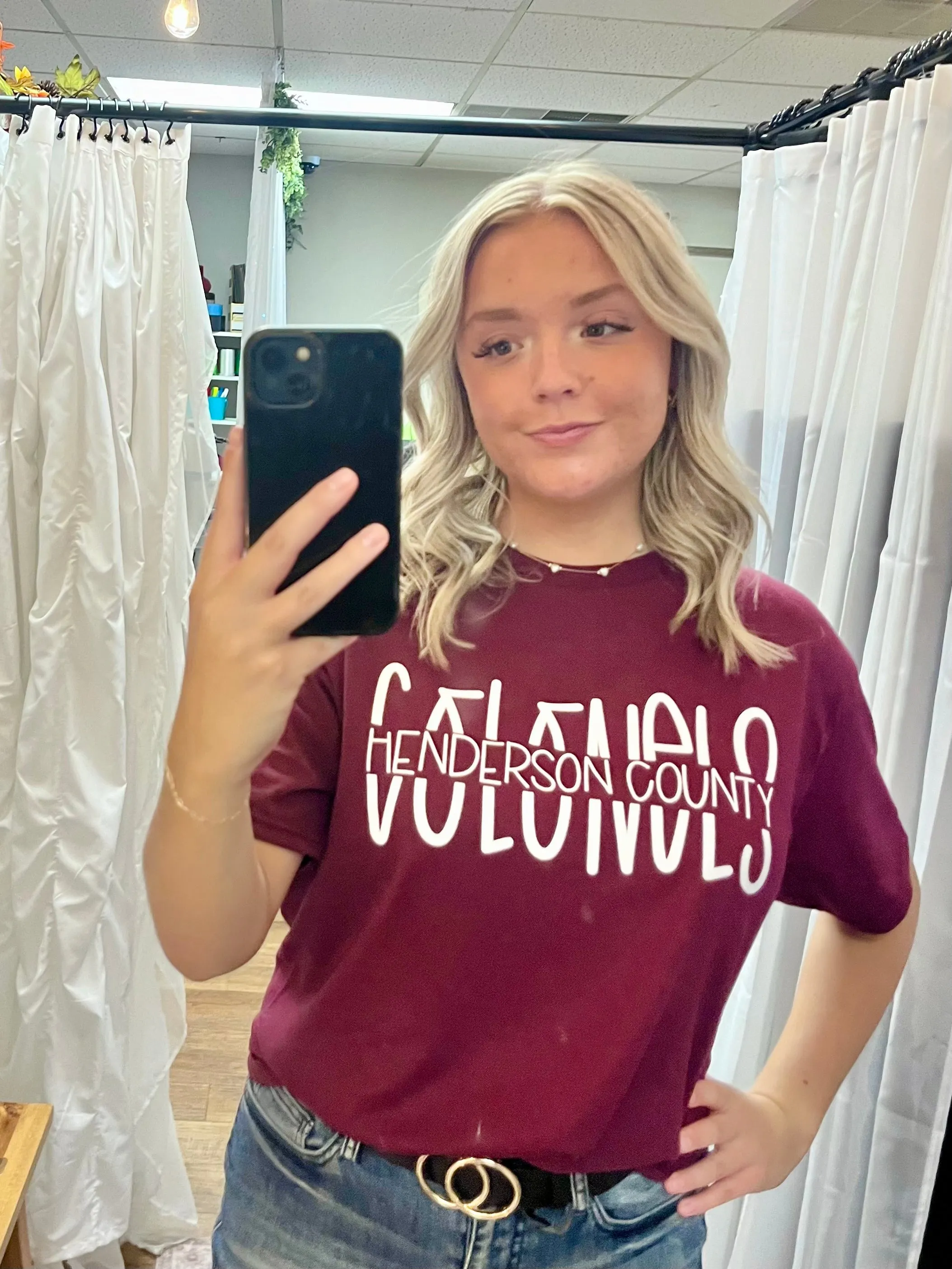 Henderson County Colonels Unisex Soft Tee