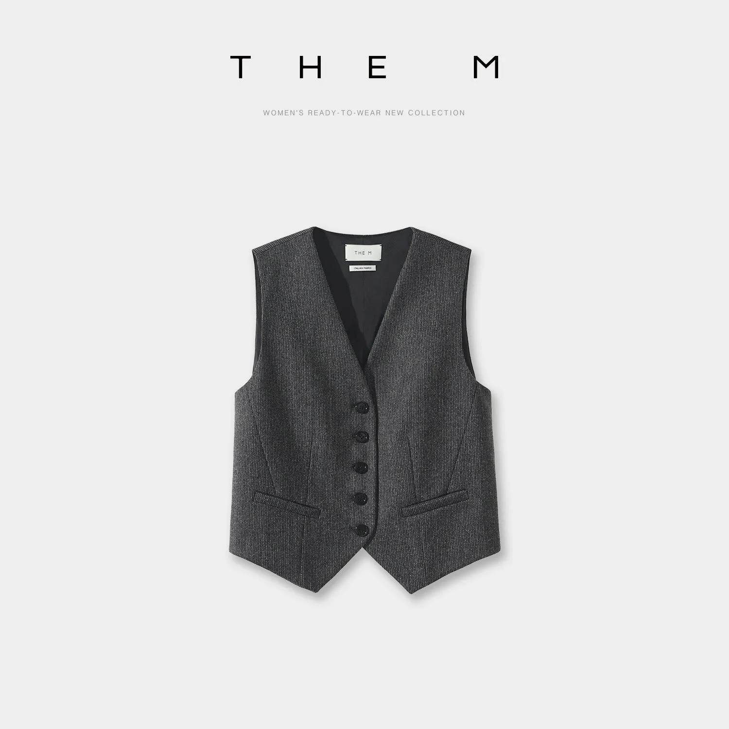 Herringbone Gray Suit