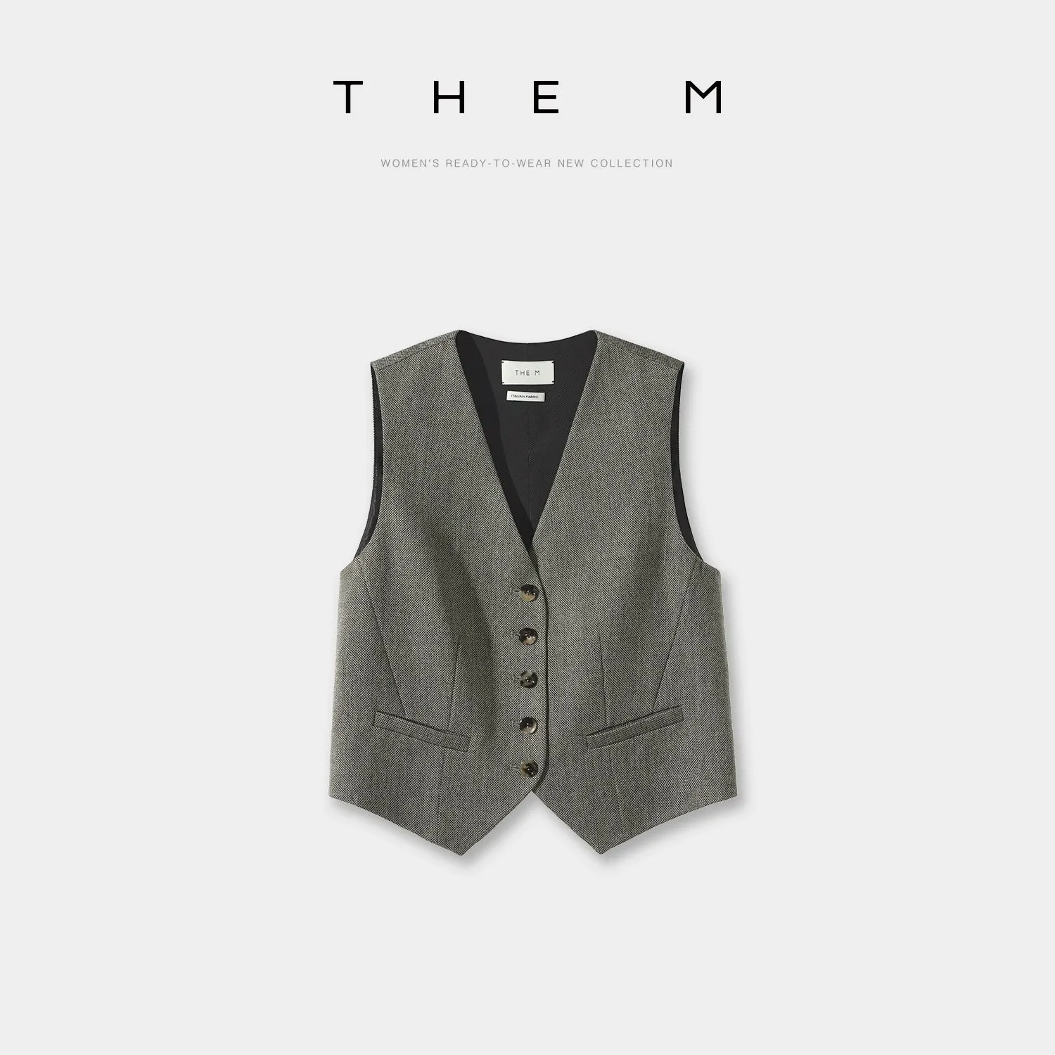 Herringbone Gray Suit