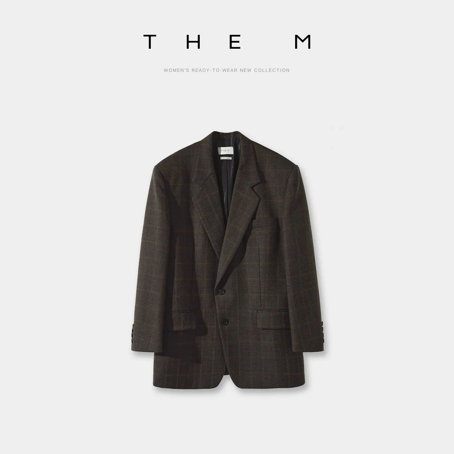 Herringbone Gray Suit