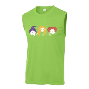Hocus Pocus | Men's Sleeveless Athletic Shirt | 100% Polyester