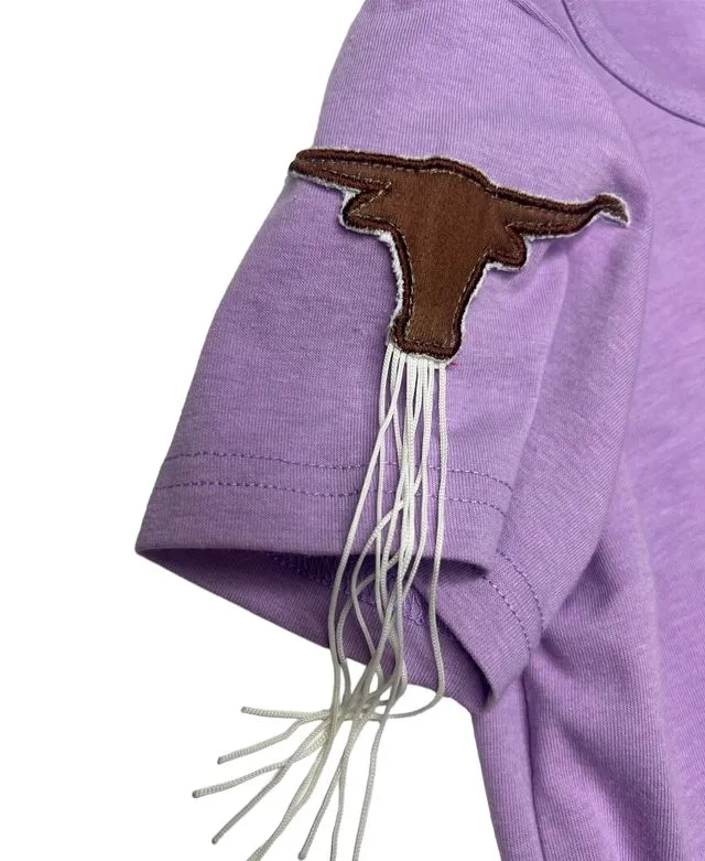 Howdy Y'all Fringe Tee Baby (6-18M)
