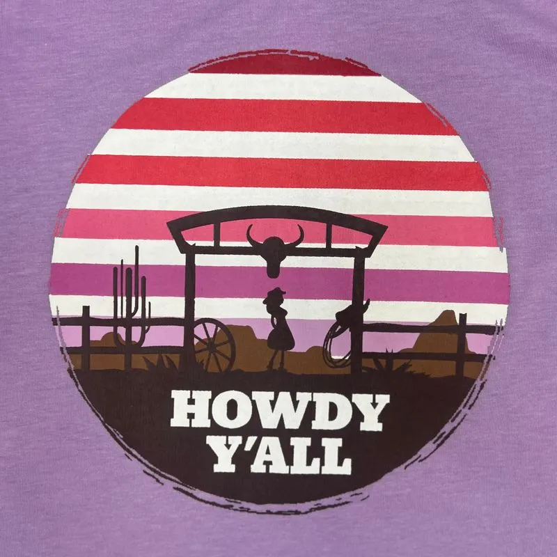 Howdy Y'all Fringe Tee Baby (6-18M)