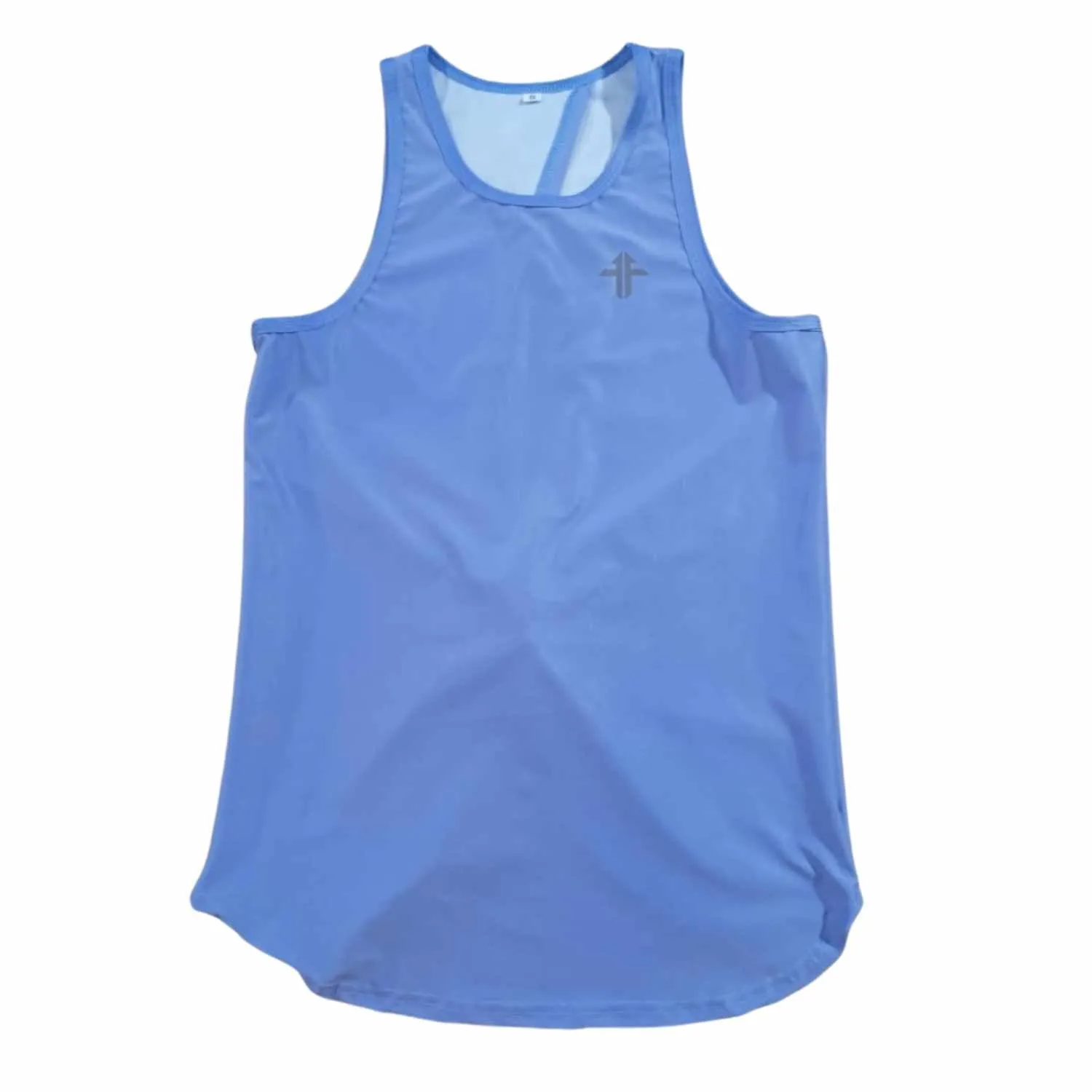 Ice Blue Twist Vest - PRE ORDER