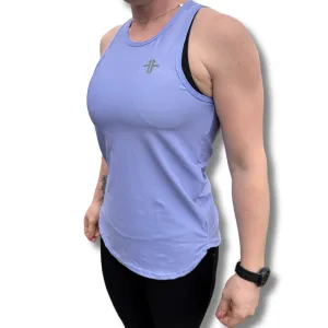 Ice Blue Twist Vest - PRE ORDER