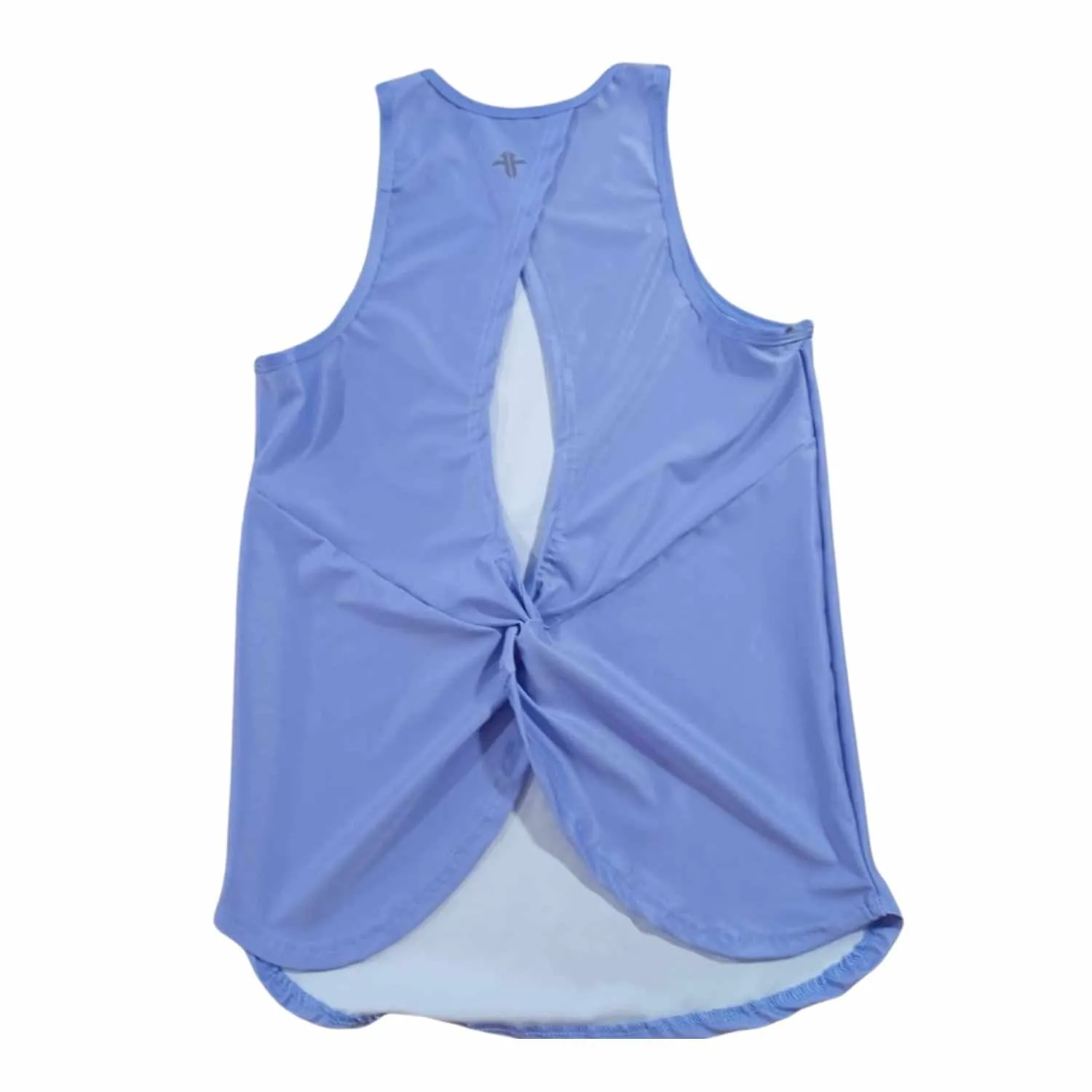 Ice Blue Twist Vest - PRE ORDER