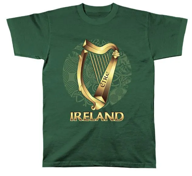 IRELAND CELTIC HARP