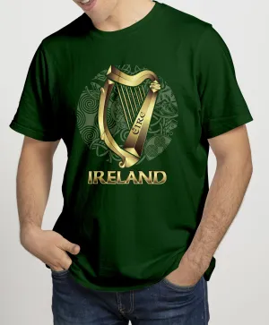 IRELAND CELTIC HARP