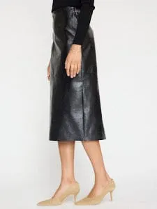 Irene Vegan Leather Skirt