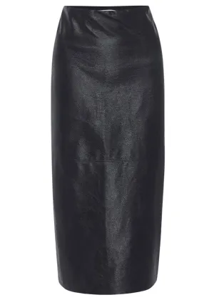 Irene Vegan Leather Skirt
