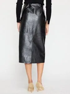 Irene Vegan Leather Skirt