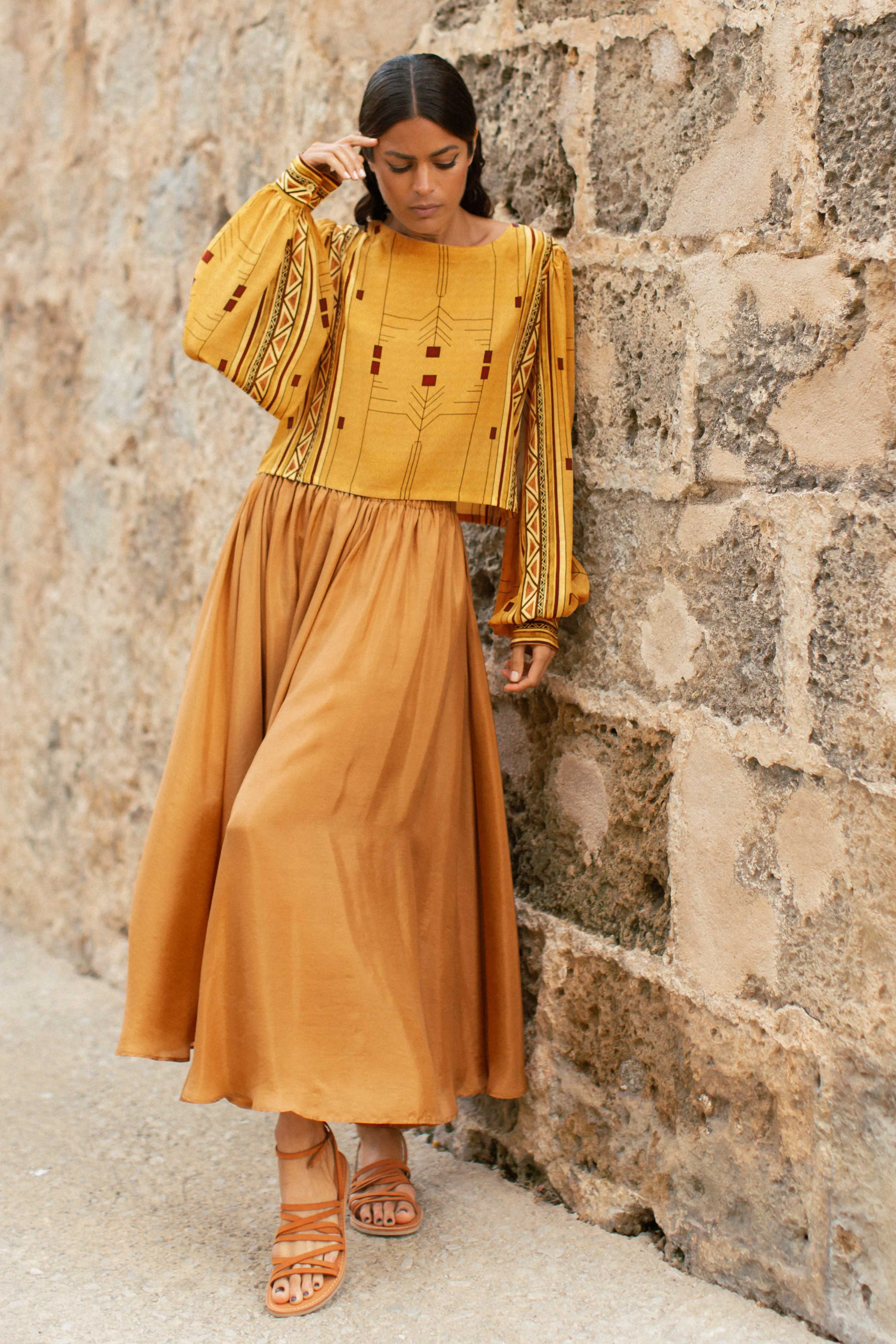 IRIS TOP SILK JASPER