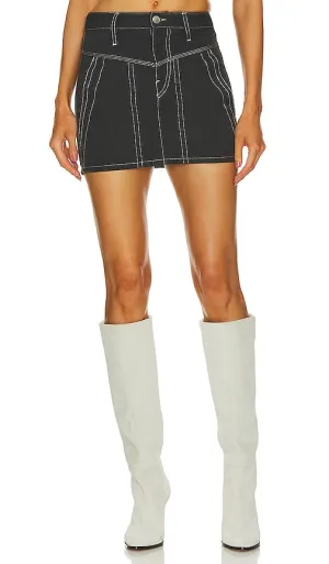 Isabel Marant Etoile Dilda Skirt in Black