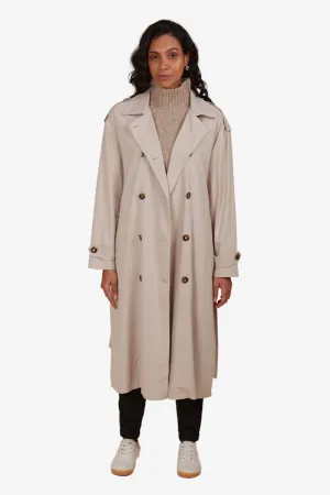 Isle of Mine - Freya Trench Coat - Canvas