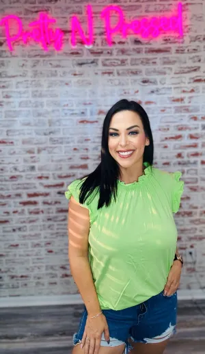 Jaded Top Lime
