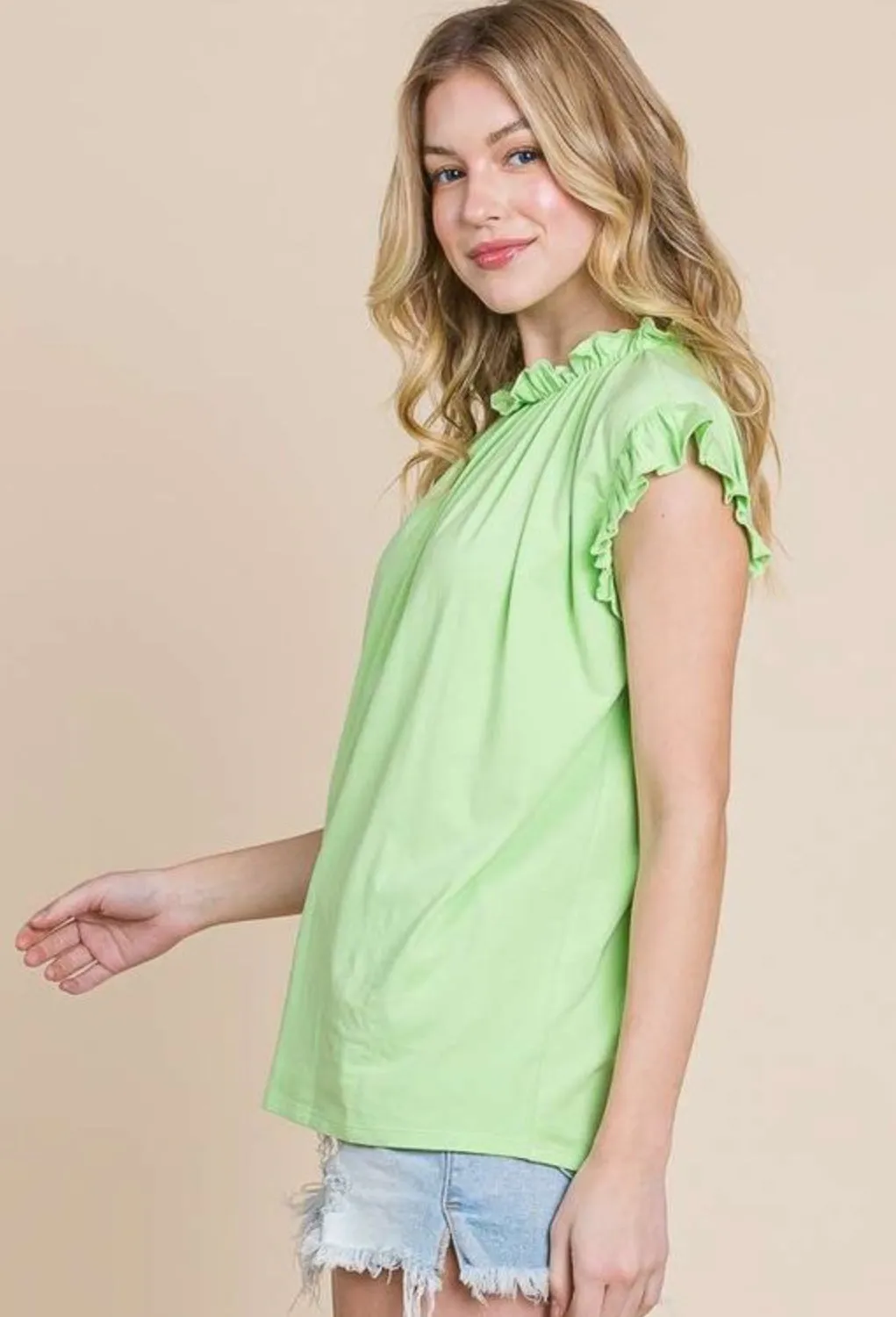 Jaded Top Lime