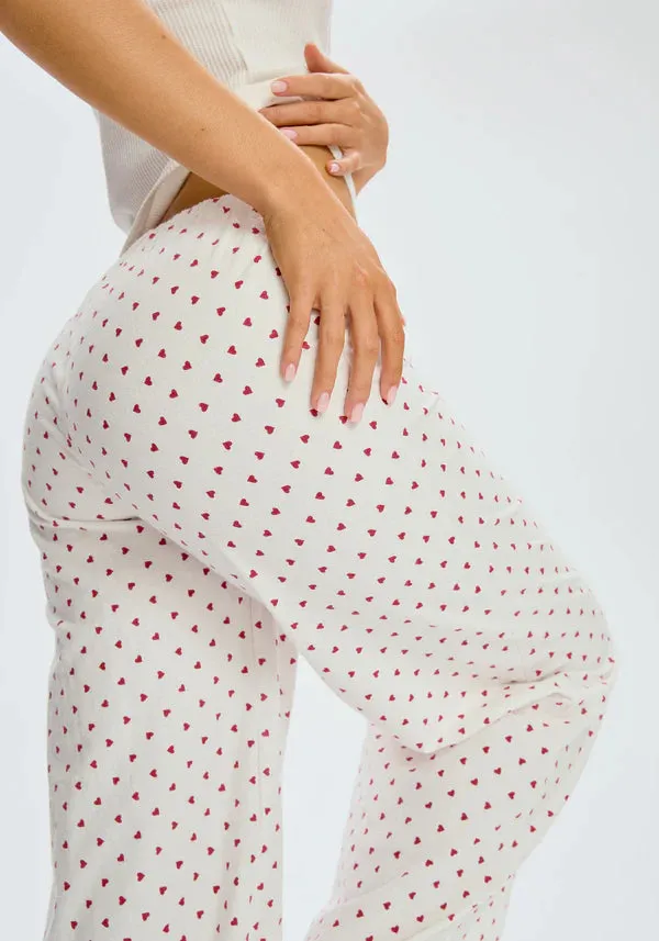 JAMA PANT "HEARTS"
