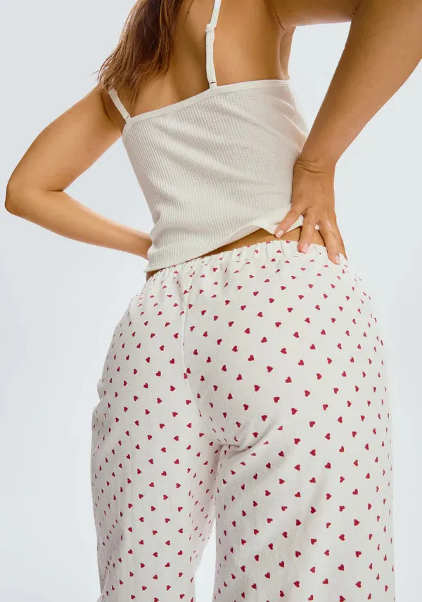 JAMA PANT "HEARTS"