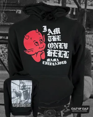 Johnny Paycheck Only Hell Hoodie
