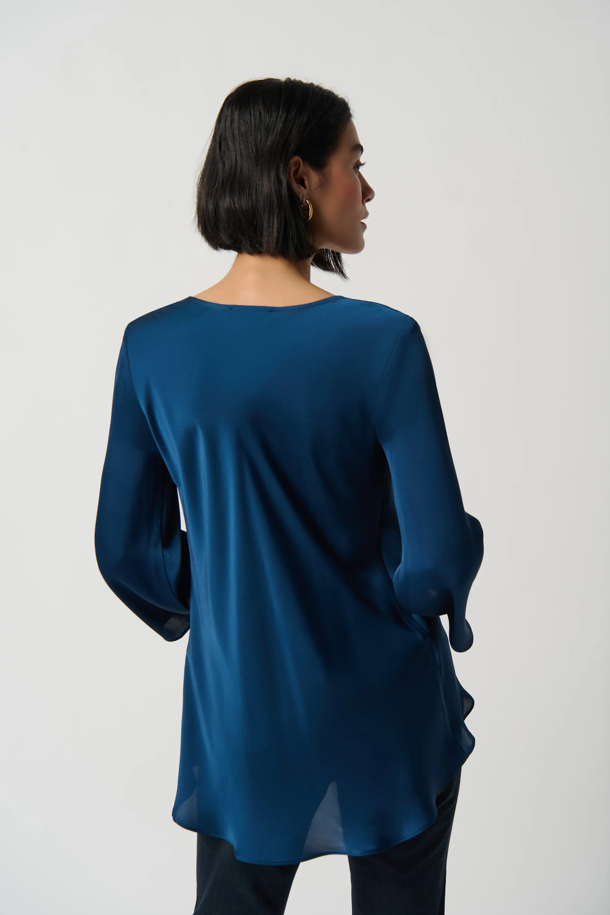 Joseph Ribkoff Winter  2023 -234082-Top-Black