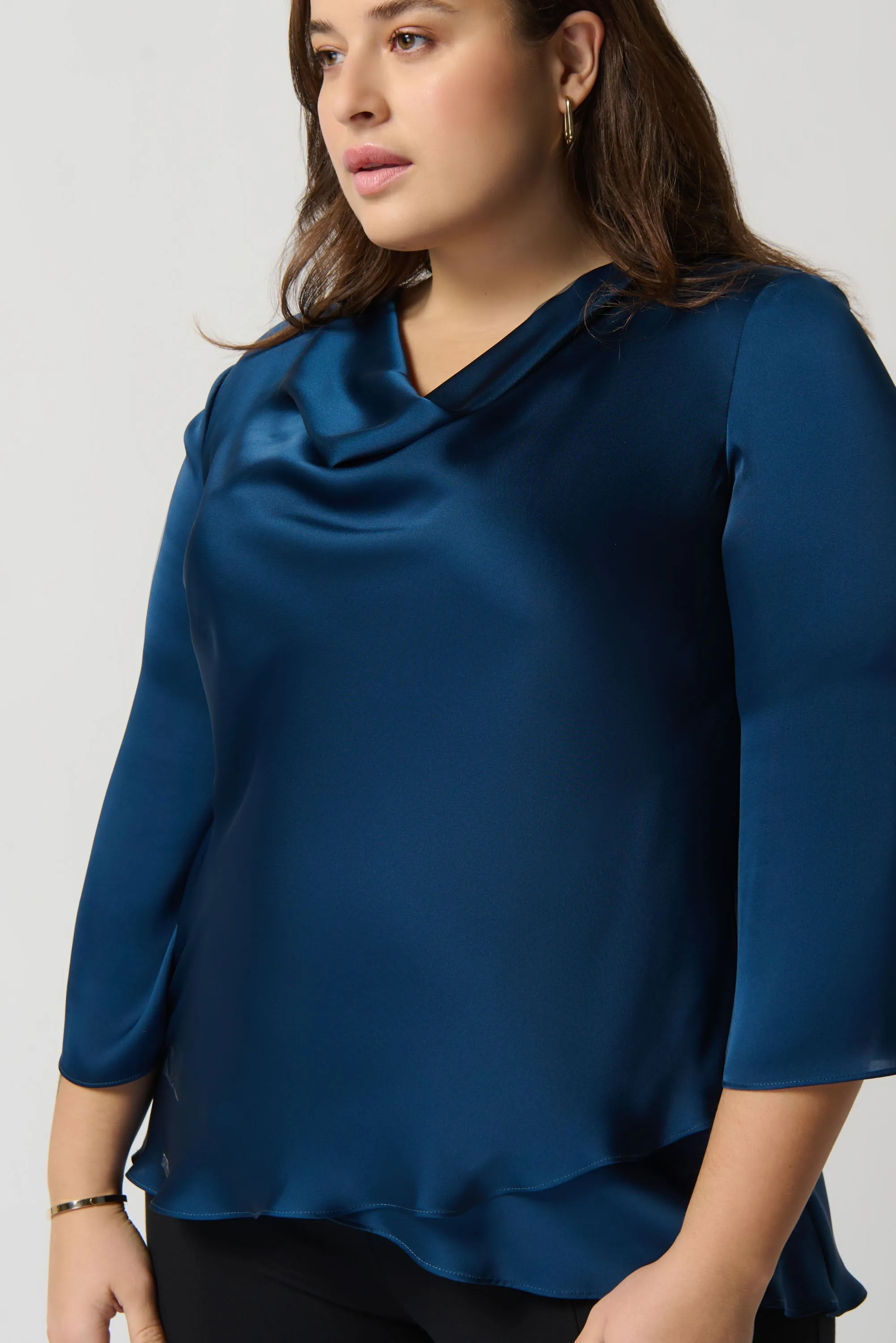 Joseph Ribkoff Winter  2023 -234082-Top-Black