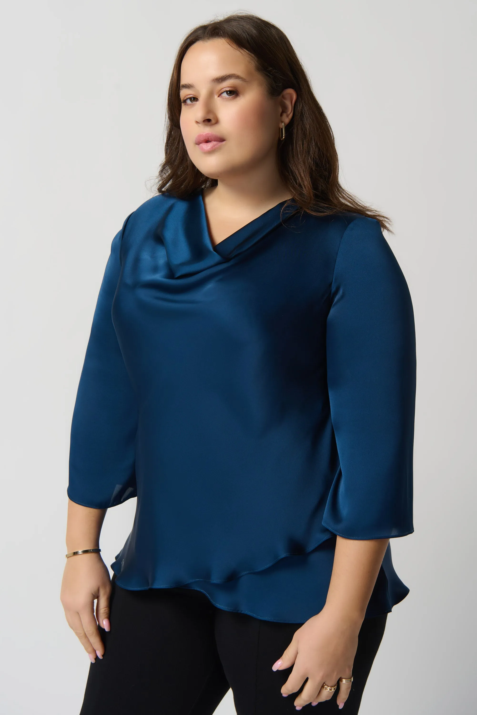 Joseph Ribkoff Winter  2023 -234082-Top-Black