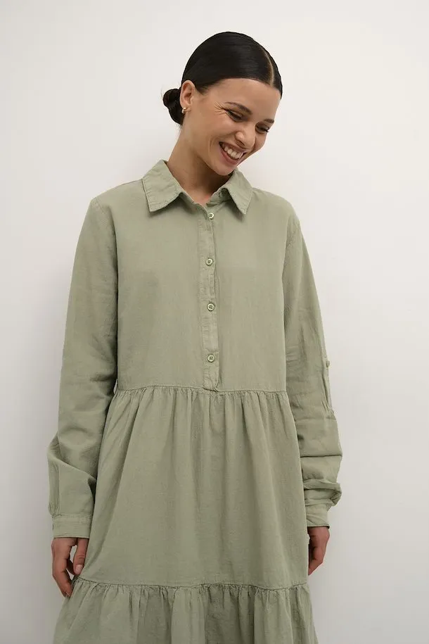 KANAYA DRESS "Seagrass"