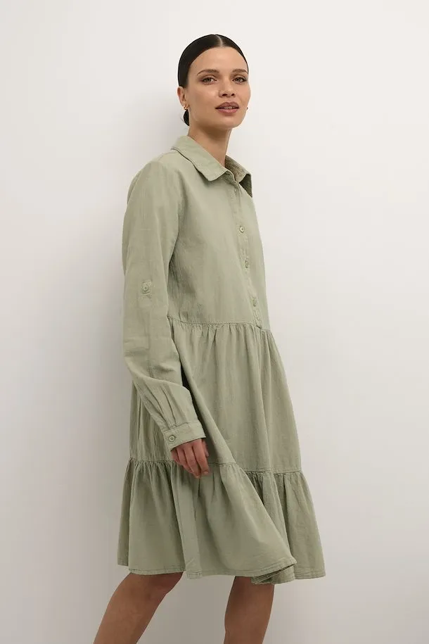 KANAYA DRESS "Seagrass"