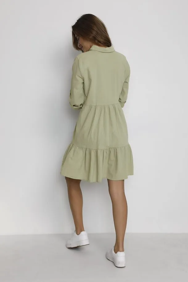 KANAYA DRESS "Seagrass"