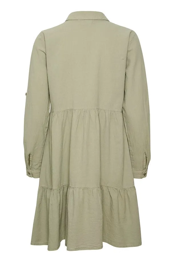 KANAYA DRESS "Seagrass"