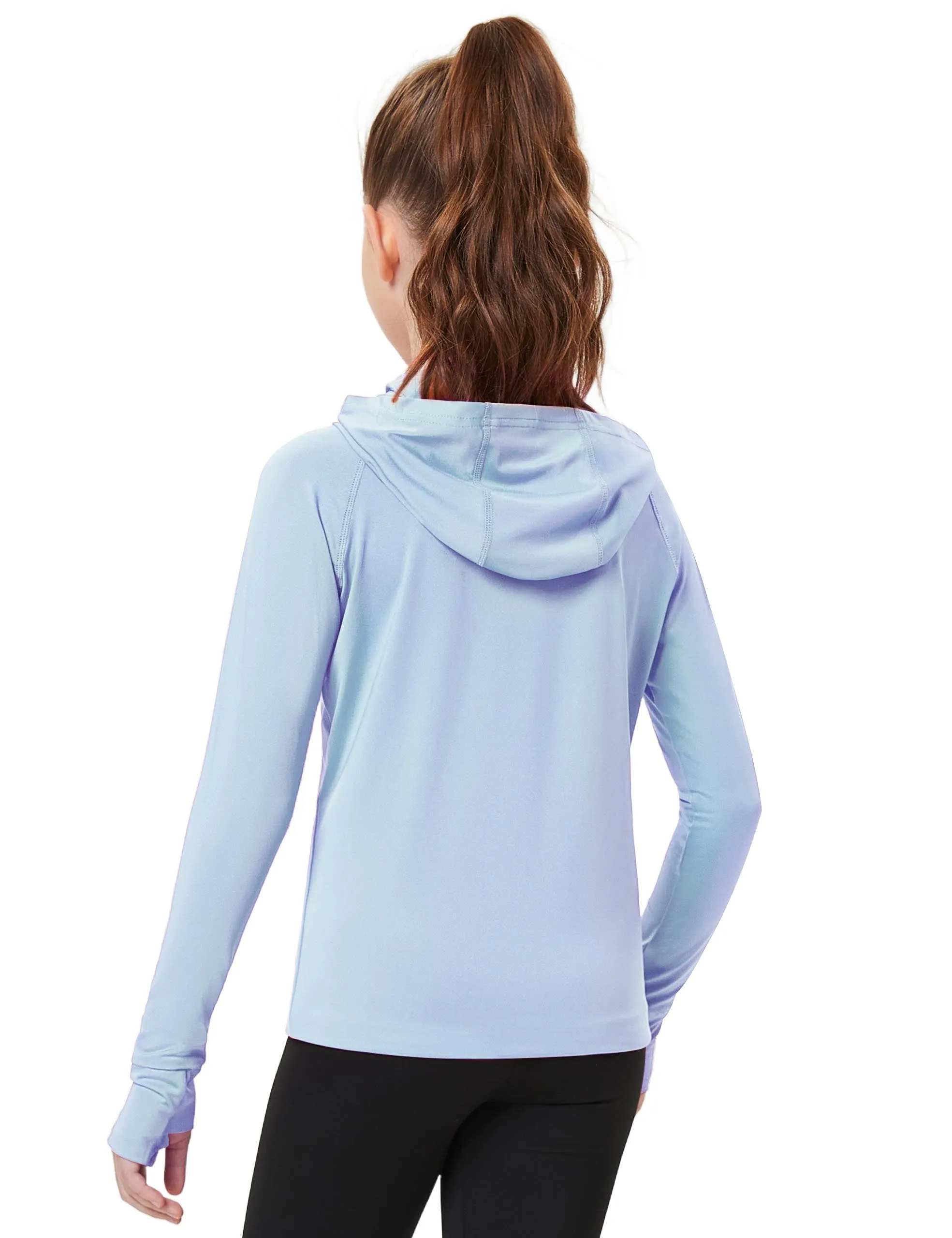 Kids UPF50  Shirts Pullover Hoodie
