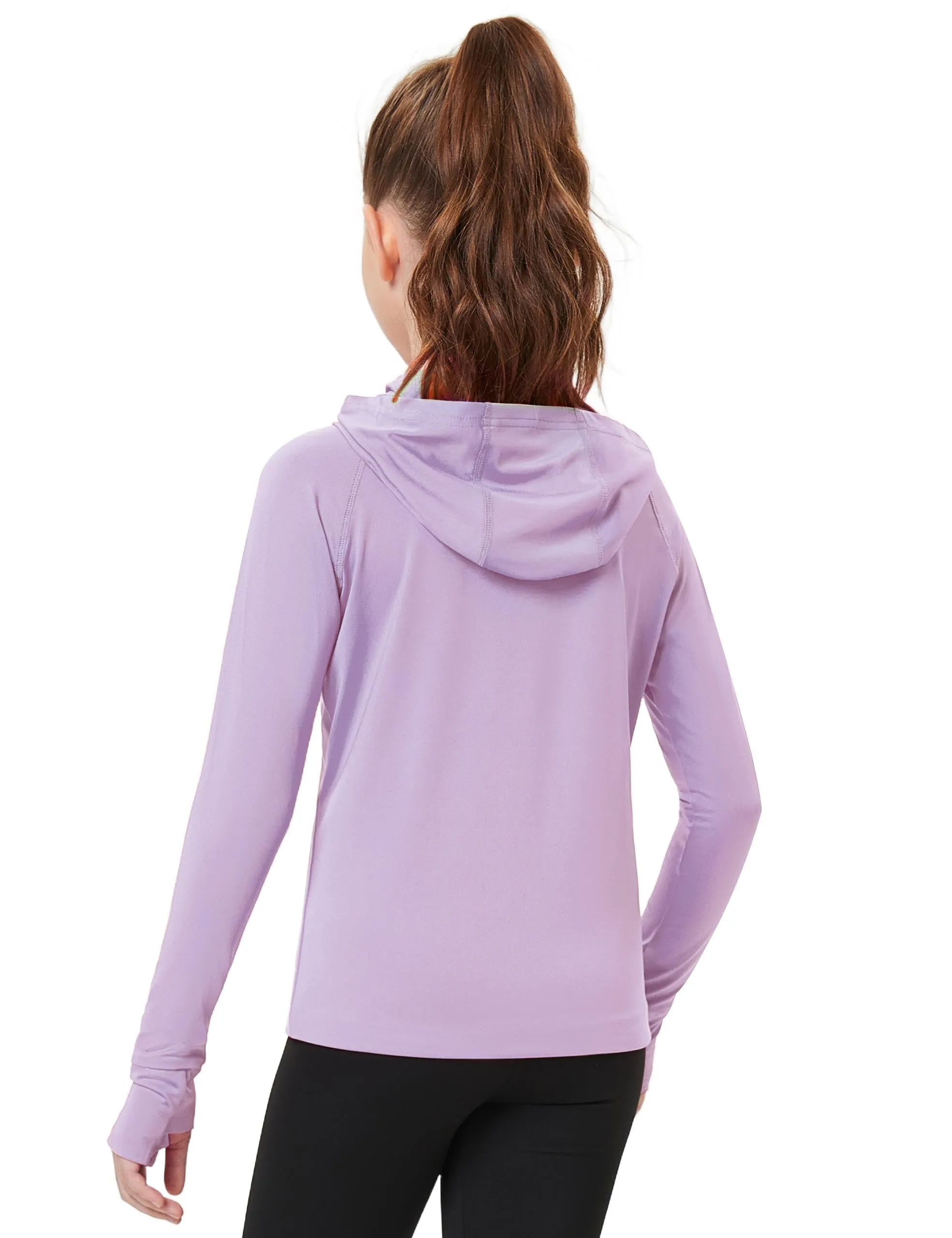 Kids UPF50  Shirts Pullover Hoodie