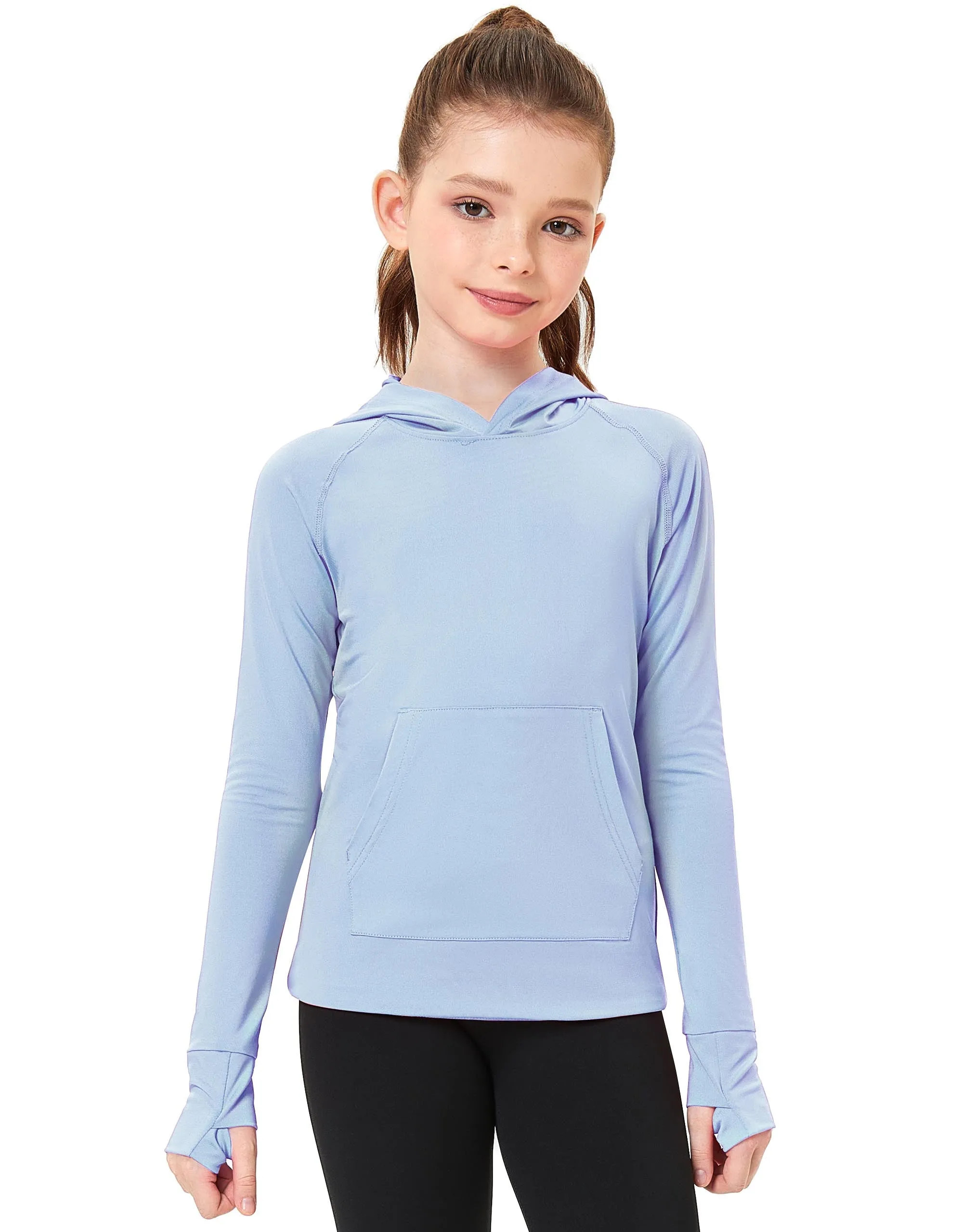 Kids UPF50  Shirts Pullover Hoodie