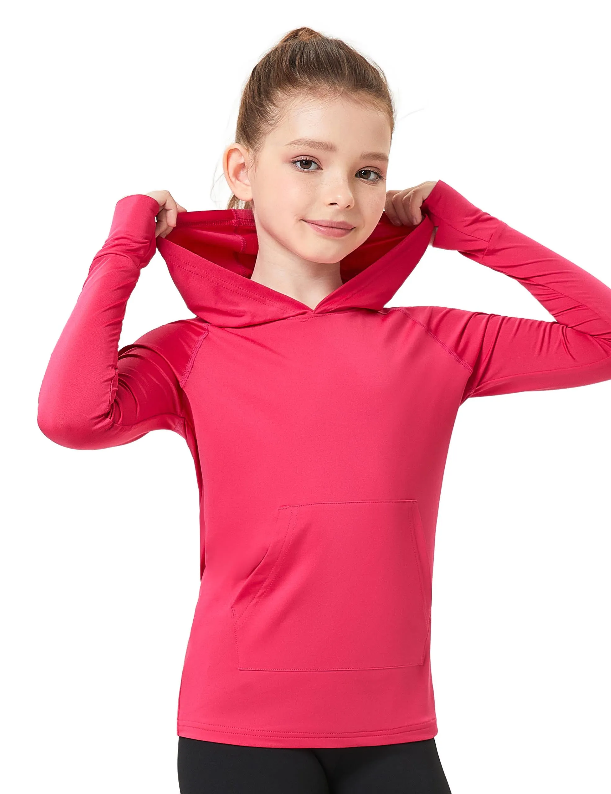 Kids UPF50  Shirts Pullover Hoodie