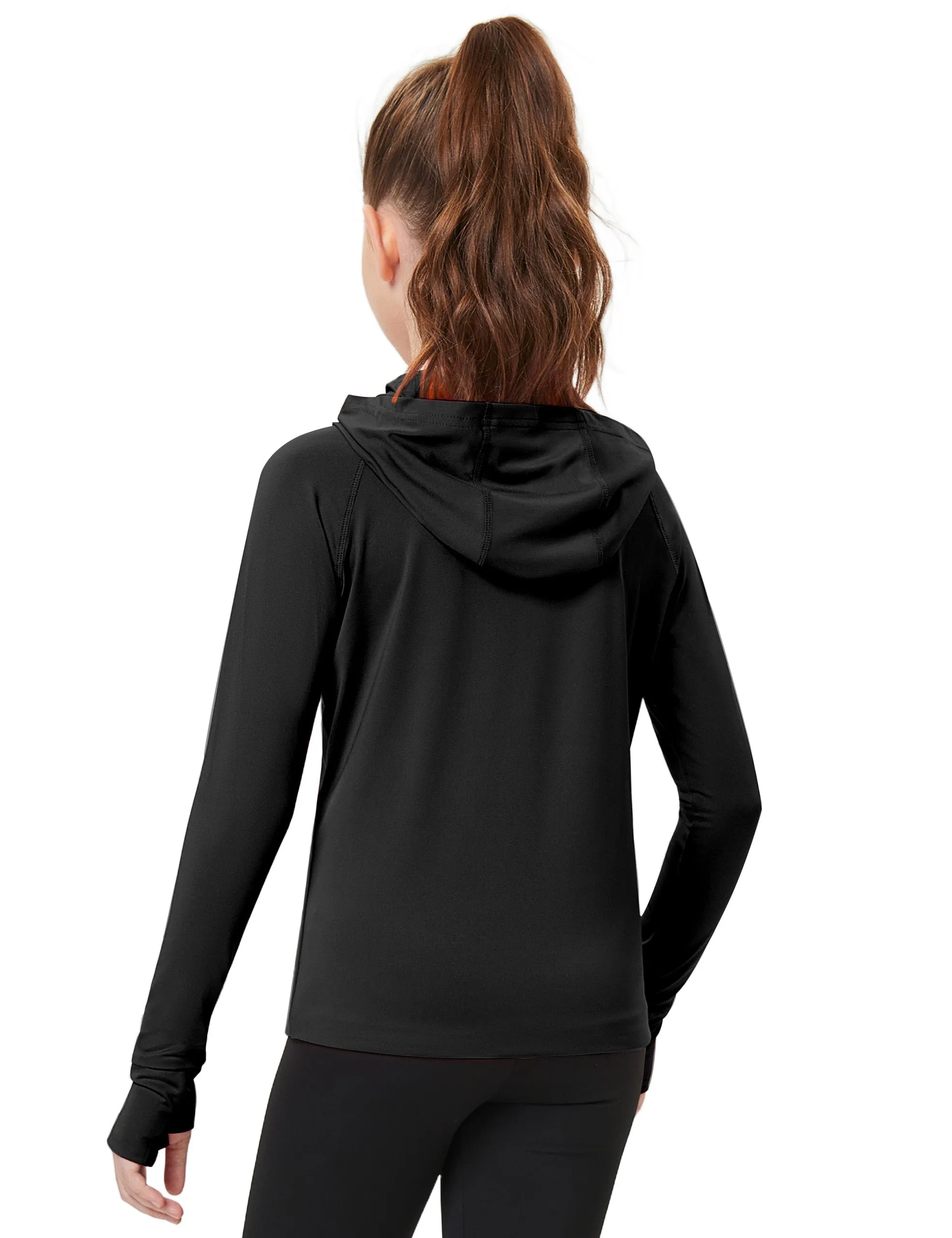 Kids UPF50  Shirts Pullover Hoodie
