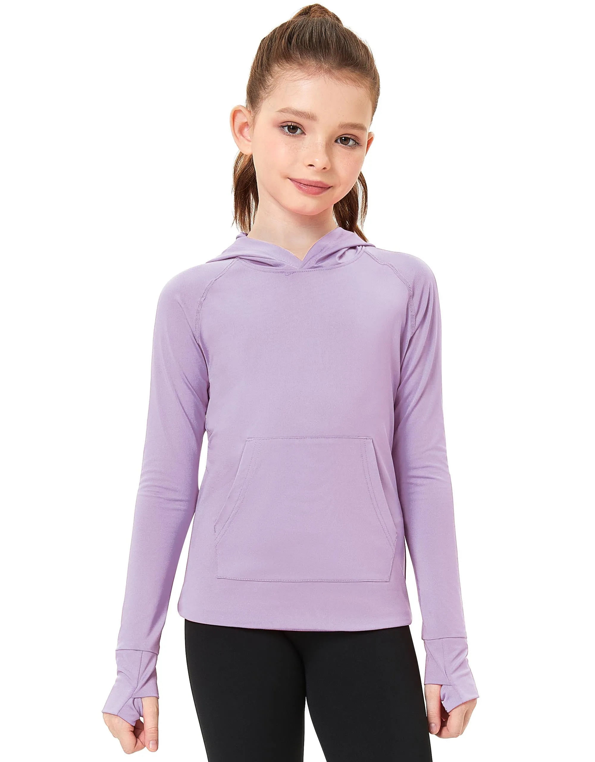 Kids UPF50  Shirts Pullover Hoodie