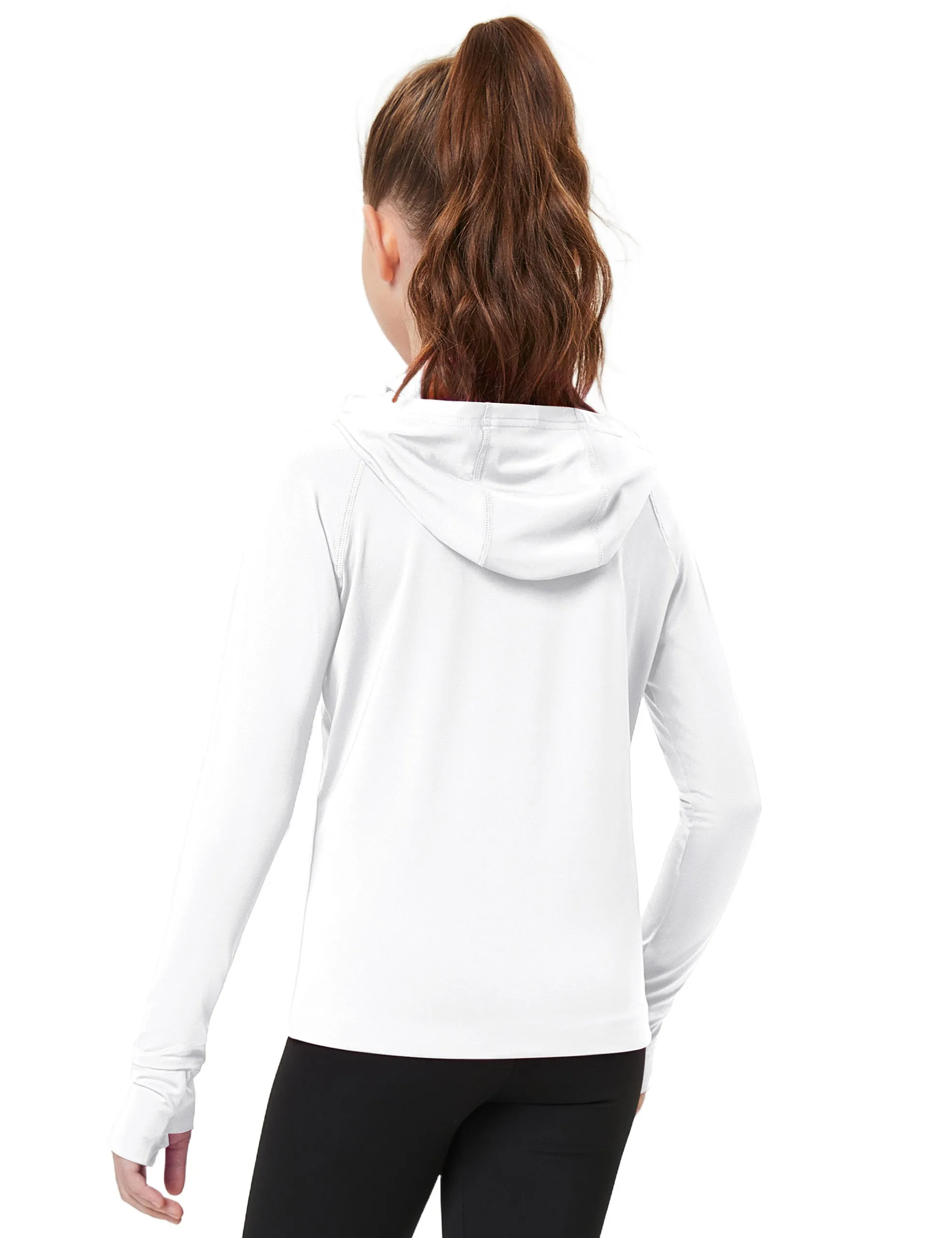 Kids UPF50  Shirts Pullover Hoodie