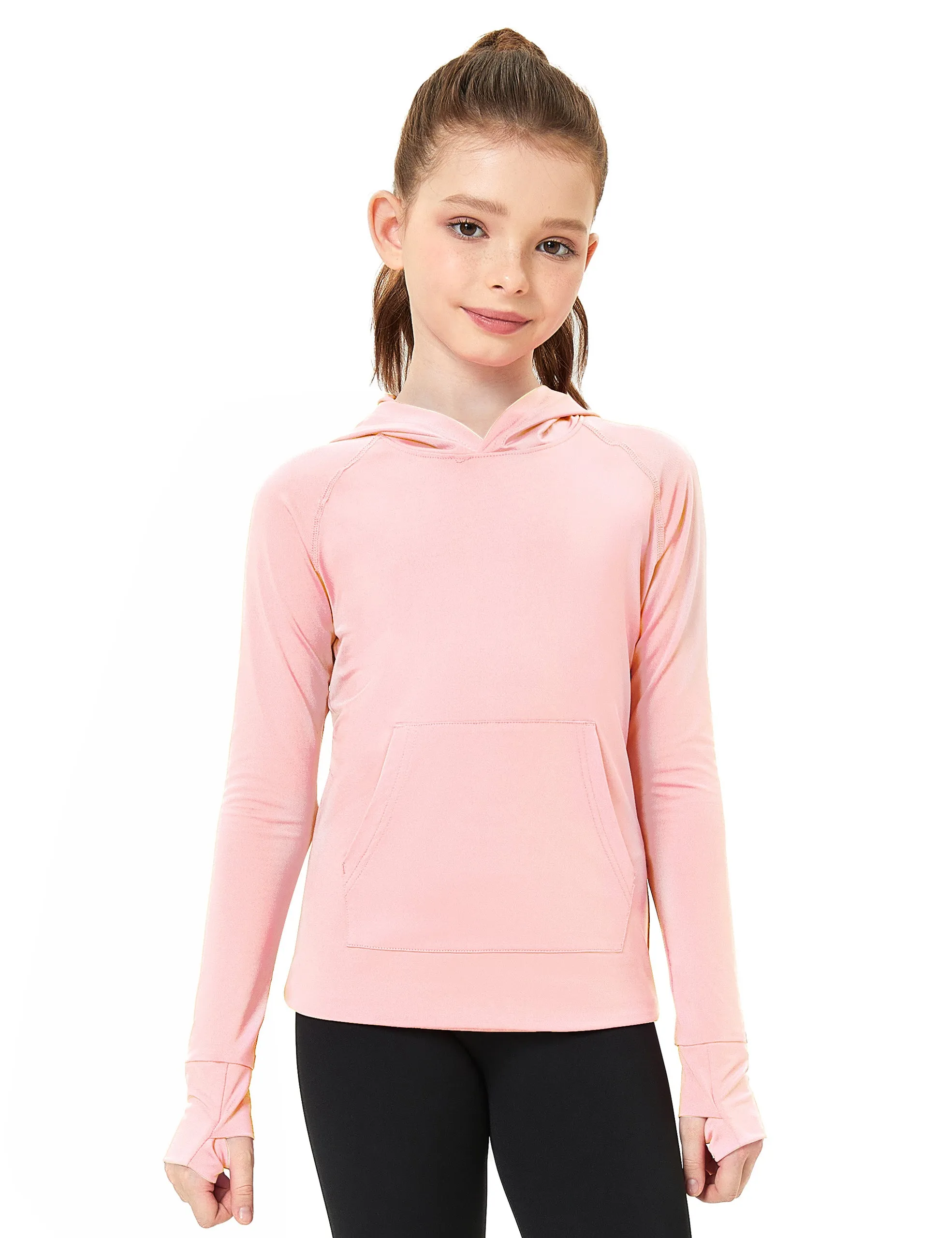 Kids UPF50  Shirts Pullover Hoodie