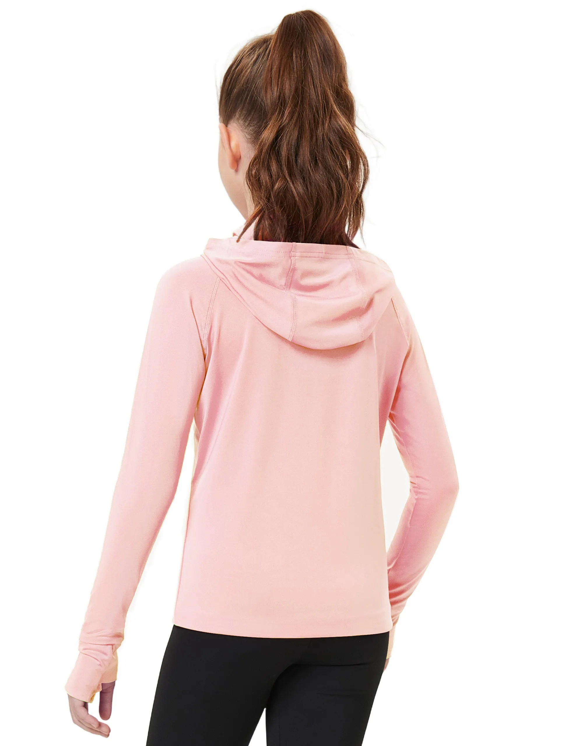 Kids UPF50  Shirts Pullover Hoodie