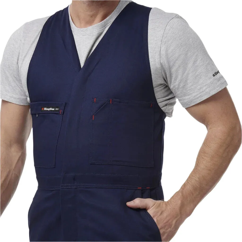 KingGee Originals Sleeveless Cotton Drill Work Overalls (K02060)