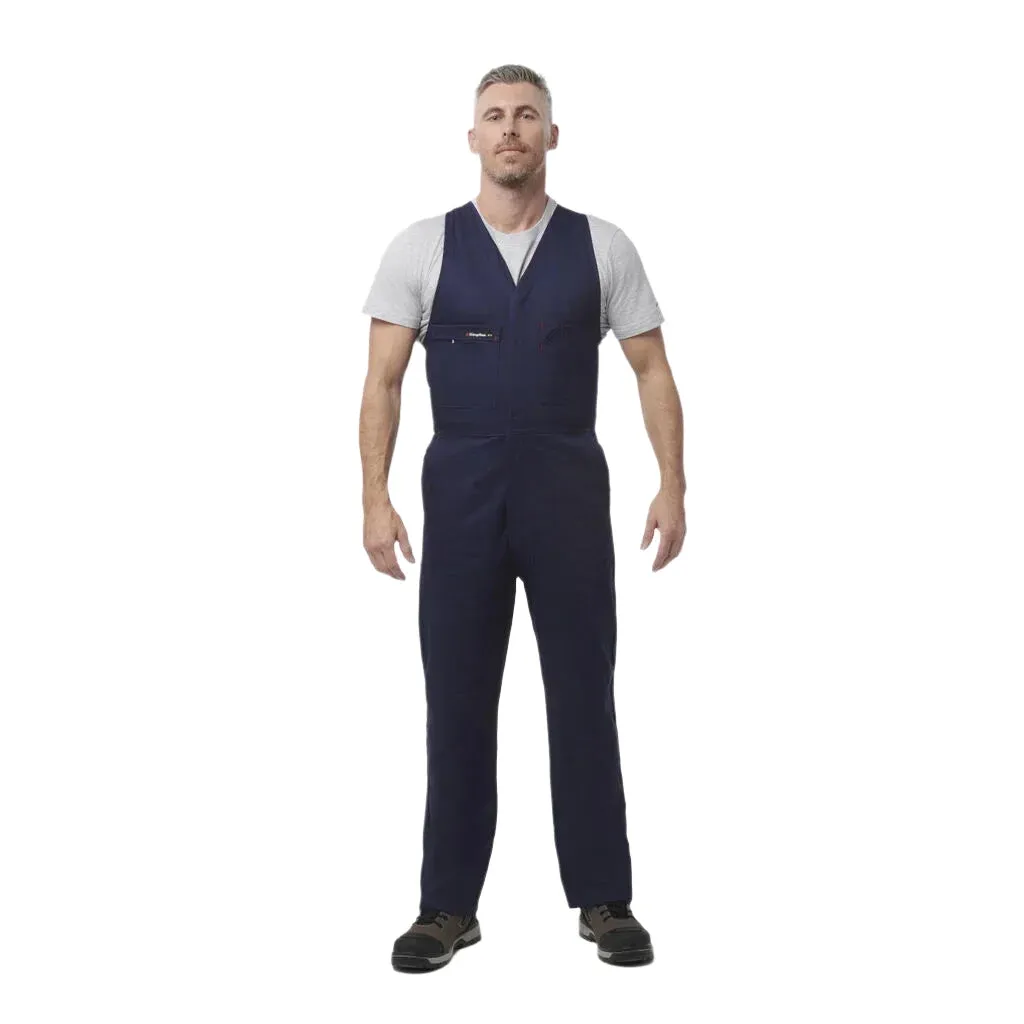 KingGee Originals Sleeveless Cotton Drill Work Overalls (K02060)