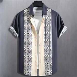 KOA AZTEC BUTTON-UP