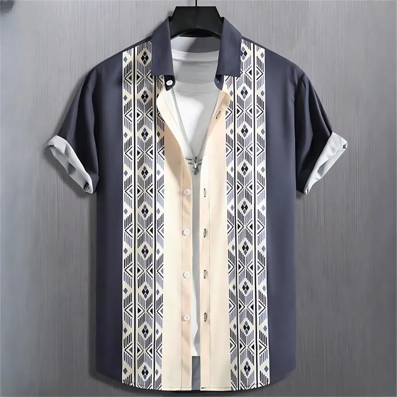 KOA AZTEC BUTTON-UP