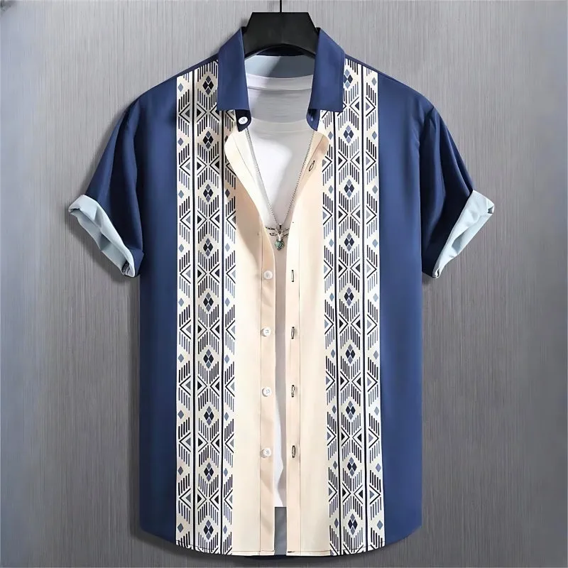 KOA AZTEC BUTTON-UP