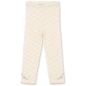 Konges Sløjd Cream Off White Rosier Pants