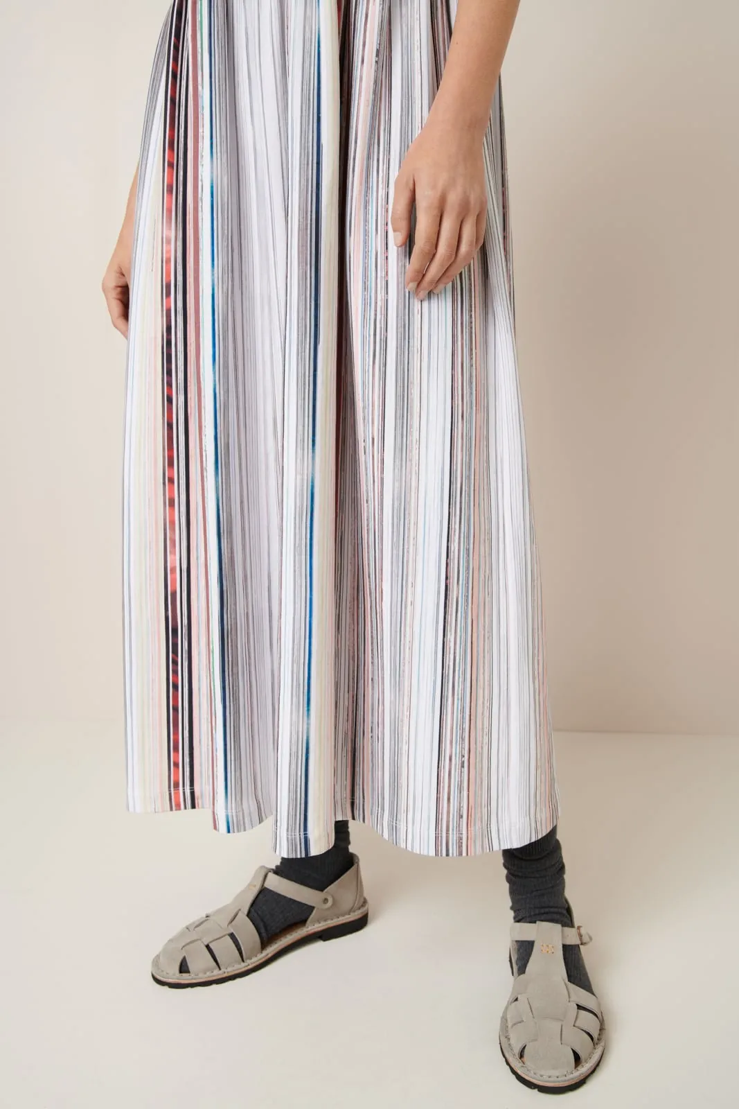 Kowtow - Library Dress Library Stripe