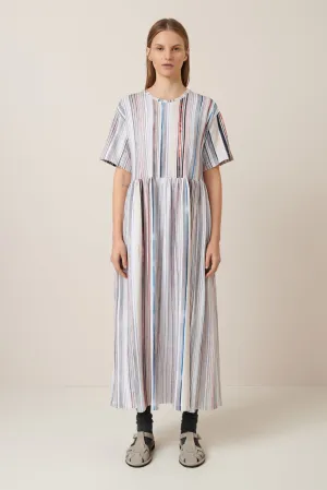 Kowtow - Library Dress Library Stripe