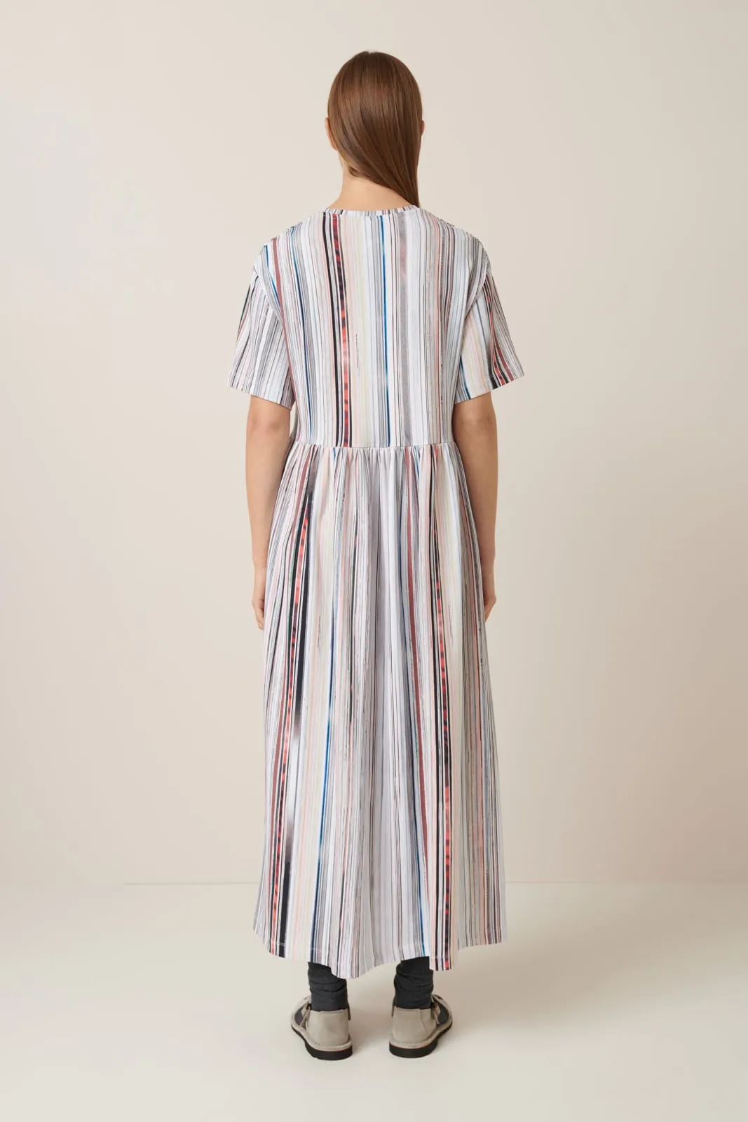 Kowtow - Library Dress Library Stripe