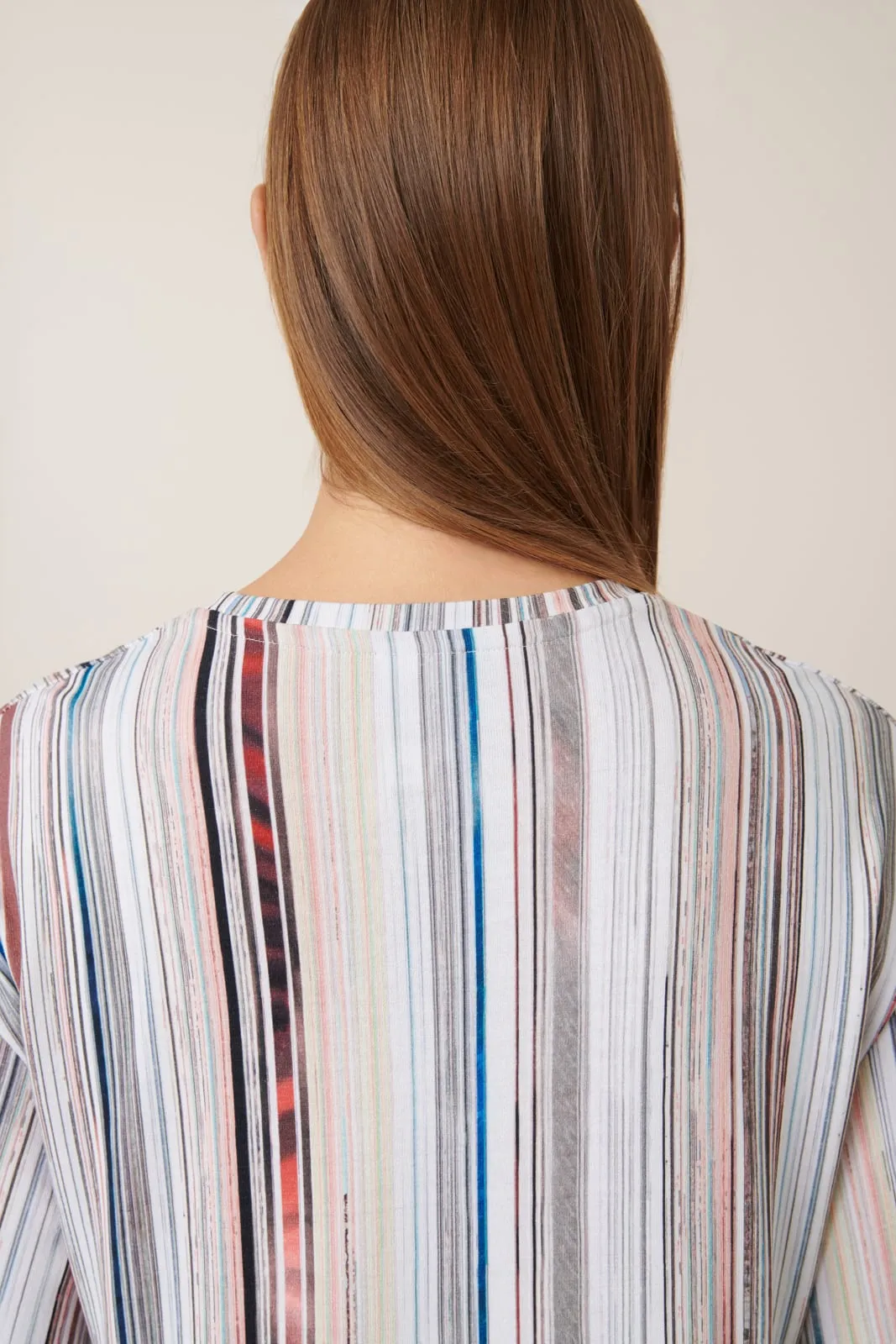 Kowtow - Library Dress Library Stripe