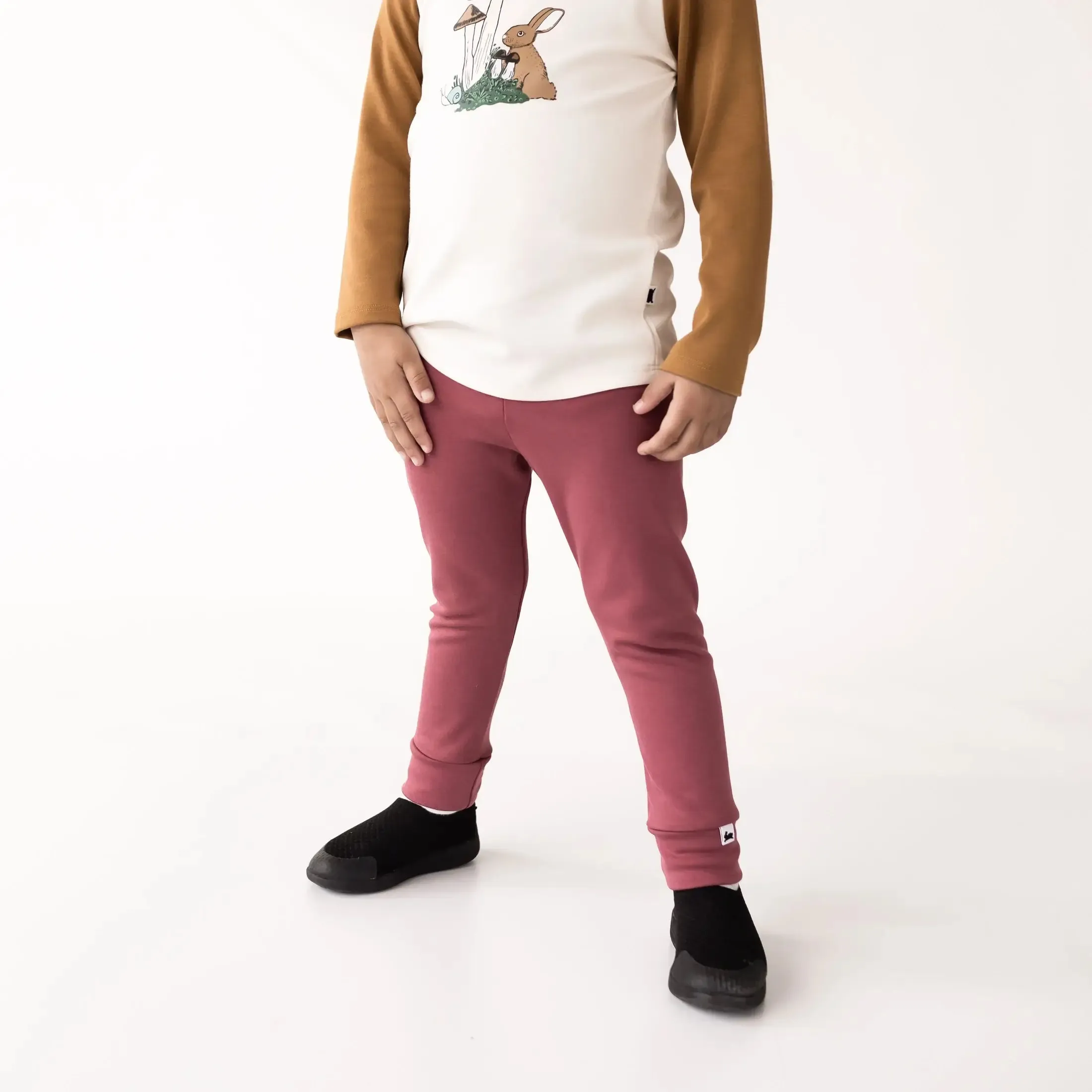 Leggings | Pomegranate